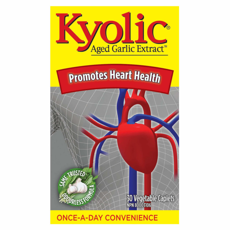 Kyolic Aged Garlic Extract OnceADay Kyolic Canada