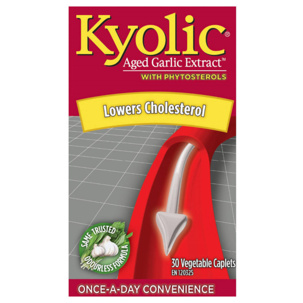Kyolic Aged Garlic Extract Once-A-Day With Phytosterols